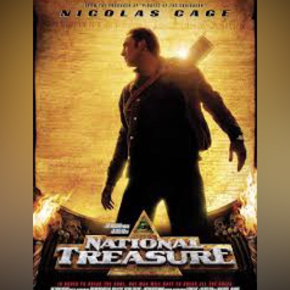 🎥 3 for $5 🎥 National Treasure DVD